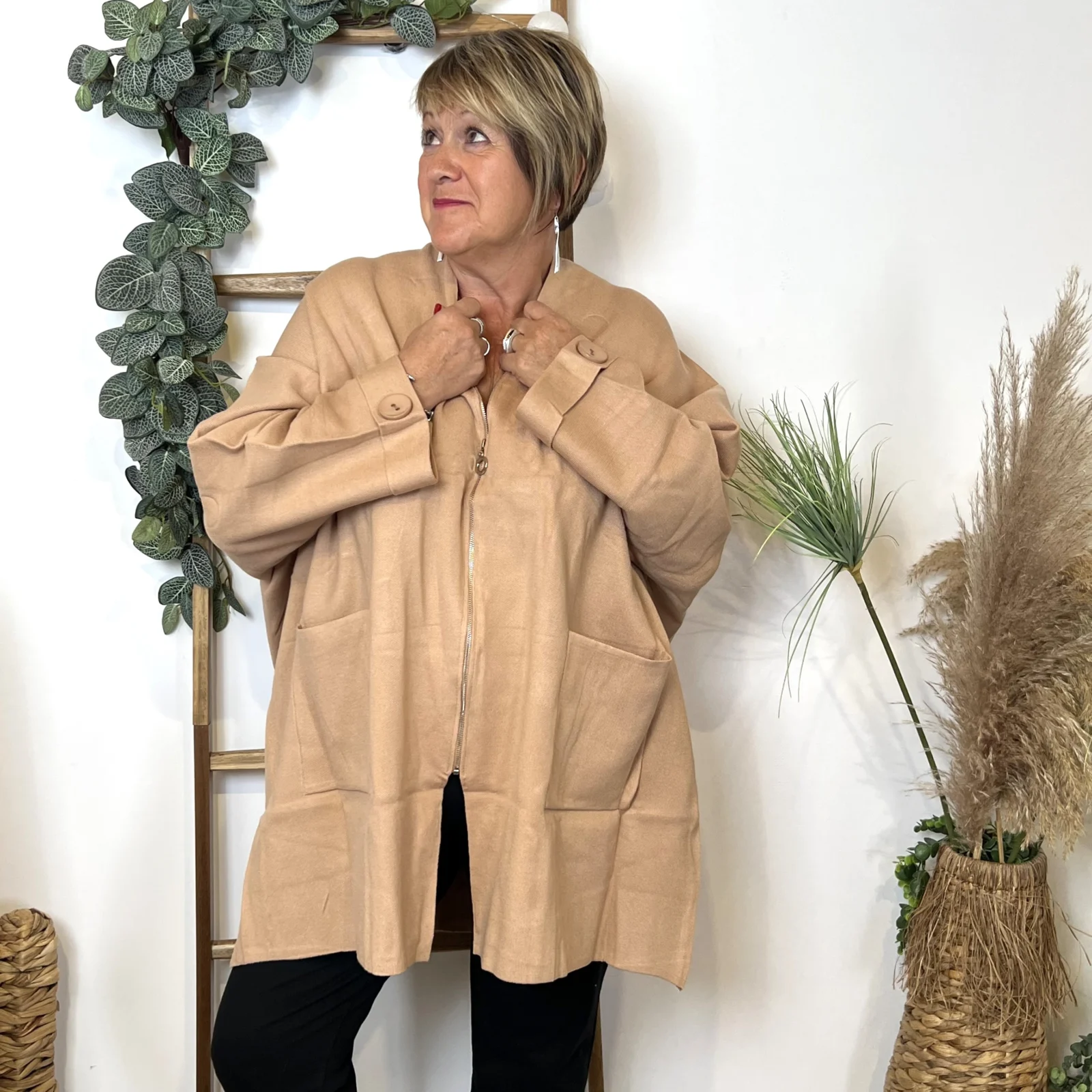 Z555. Gilet zippé (Gt)