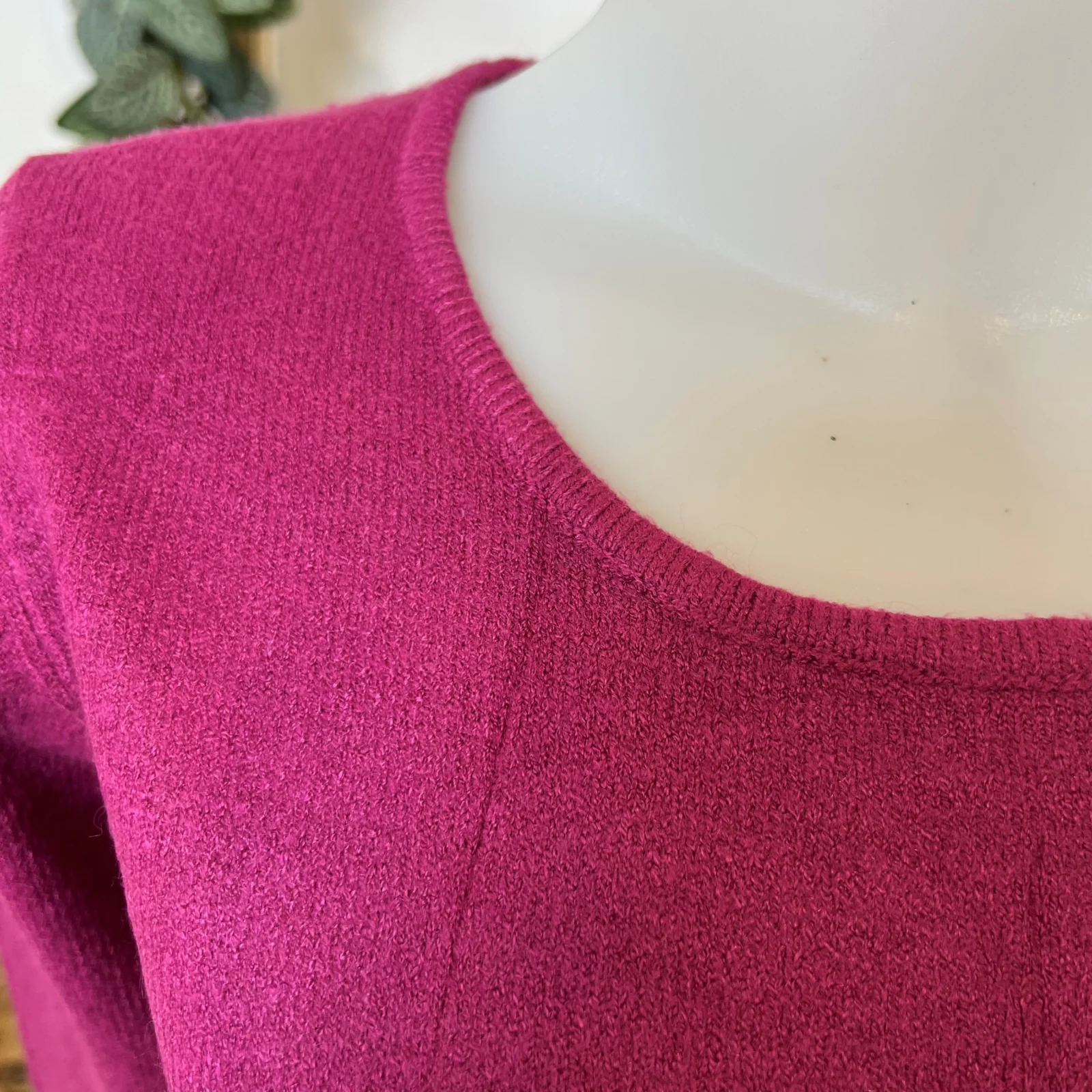 Pull Tricotonic (T36-T40) - fuchsia-framboise - 42