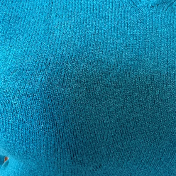 Y248- Pull Laine Cachemire "Tricotonic" (les T36&40) - bleu-canard - 40