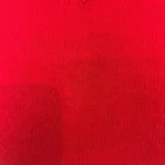 Pull col V laine et cachemire femme TRICOTONIC T40 - rouge - 40