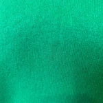 Pull col rond laine et cachemire femme TRICOTONIC T44 - vert-bresil - 48