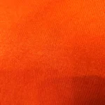 Pull col rond laine et cachemire femme TRICOTONIC T44 - orange-vif - 48