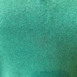 Pull col V laine et cachemire femme TRICOTONIC T44 - vert-sapin - 48