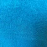 Pull col V laine et cachemire femme TRICOTONIC T44 - bleu-canard - 48