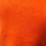 Pull col V laine et cachemire femme TRICOTONIC T44 - orange-vif - 48