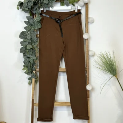 M936- Chino Milano (T36-T44) 🇮🇹 - camel - 44