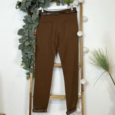 M936- Chino Milano (T36-T44) 🇮🇹 - camel - 44