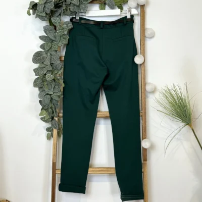 M936- Chino Milano (T36-T44) 🇮🇹 - vert-sapin - 44