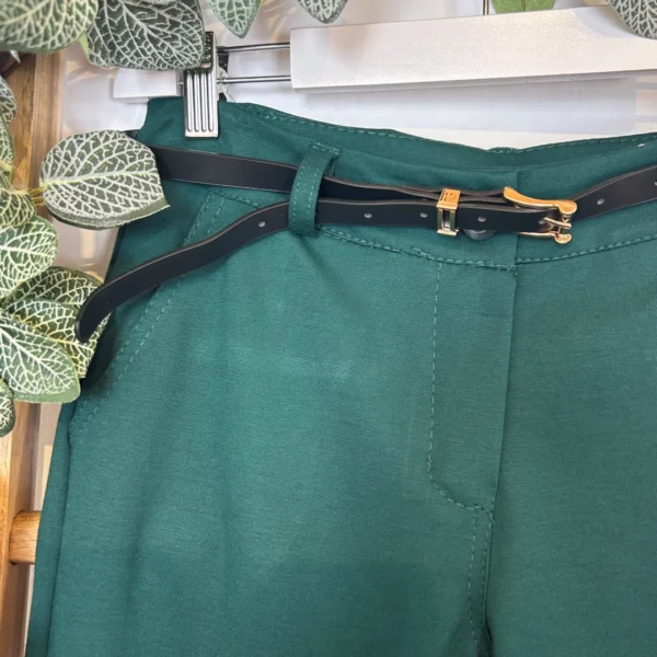 M936- Chino Milano (T36-T44) 🇮🇹 - vert-sapin - 44