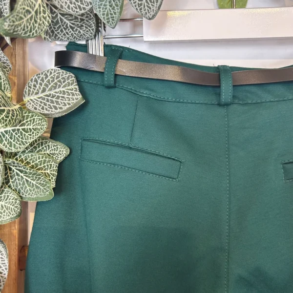 M936- Chino Milano (T36-T44) 🇮🇹 - vert-sapin - 44