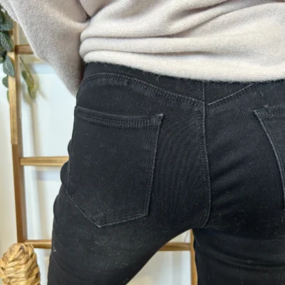 O506- Jean Slim Voggo - noir - 44