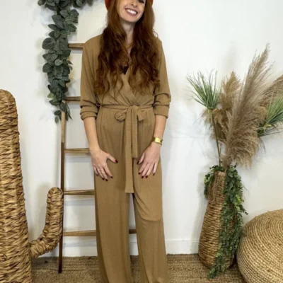 M304- Combipant plissé (Tu)