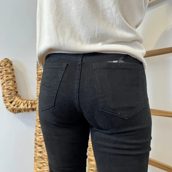 W113- Jean Mom Voggo - noir - 44