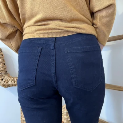 W113- Jean Mom Voggo - marine - 44