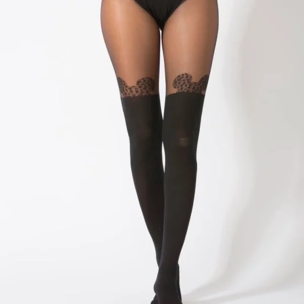 V370- Collant Mickey - noir - taille-unique