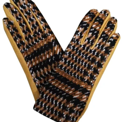 V689- Gants chinés tactiles