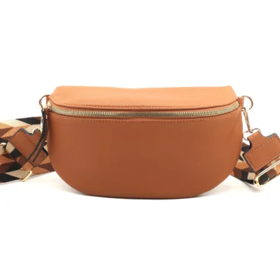 P409- Banane Flora & Co - camel - sans-taille