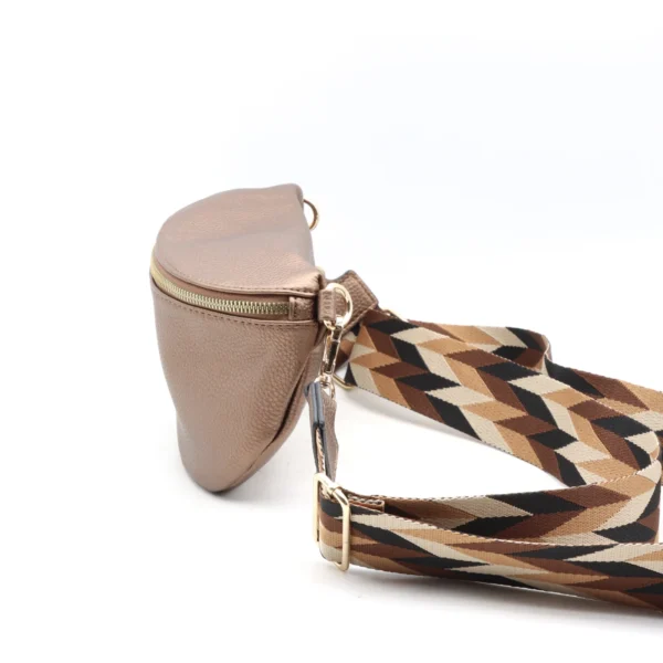 P409- Banane Flora & Co - camel - sans-taille