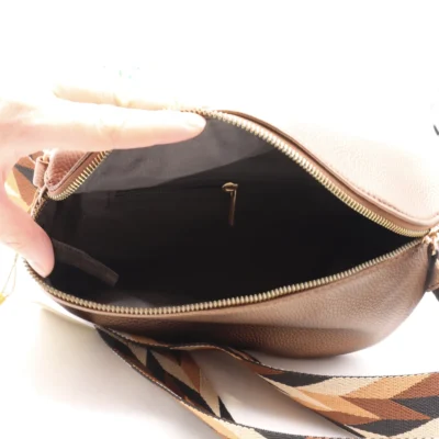 P409- Banane Flora & Co - camel - sans-taille