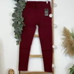 R274- Tregging Molletonné Christy - bordeaux - 52