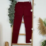 R274- Tregging Molletonné Christy - bordeaux - 52