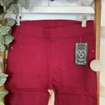 R274- Tregging Molletonné Christy - bordeaux - 52