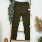 R274- Tregging Molletonné Christy - kaki - 52