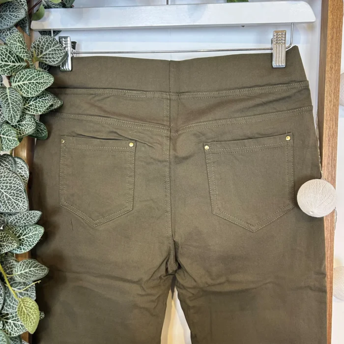 R274- Tregging Molletonné Christy - kaki - 52