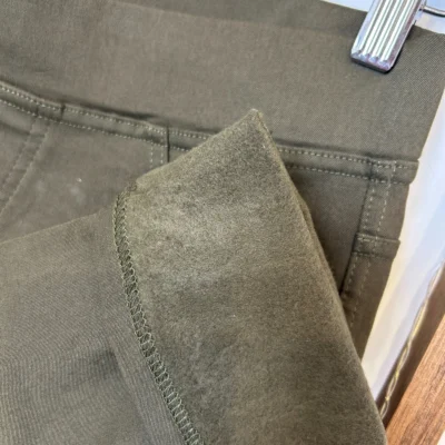 R274- Tregging Molletonné Christy - kaki - 52