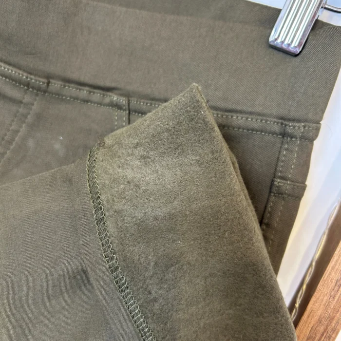 R274- Tregging Molletonné Christy - kaki - 52
