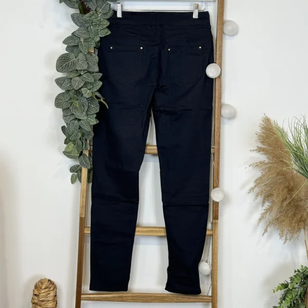 R274- Tregging Molletonné Christy - marine - 52