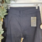 R274- Tregging Molletonné Christy - marine - 52