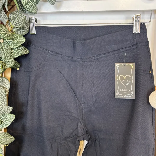 R274- Tregging Molletonné Christy - marine - 52