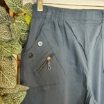 Pantalon confort chaud femme JST taille haute T38-T52 - bleu-canard - 58