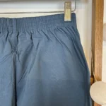 Pantalon confort chaud femme JST taille haute T38-T52 - bleu-canard - 58