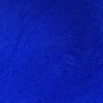 Pull col V laine et cachemire femme TRICOTONIC T38-T42 - bleu-royal - 42