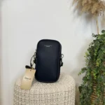 Pochette Téléphone double zip Flora & Co - marine - sans-taille