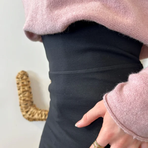 M743- Jupe Cigarette - noir - 46