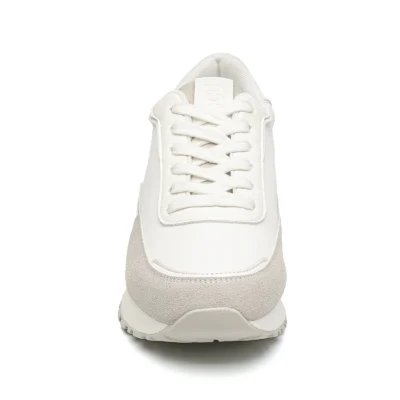 R457- Sneakers Moow bicolores ( T36-T41) - blanc - 41