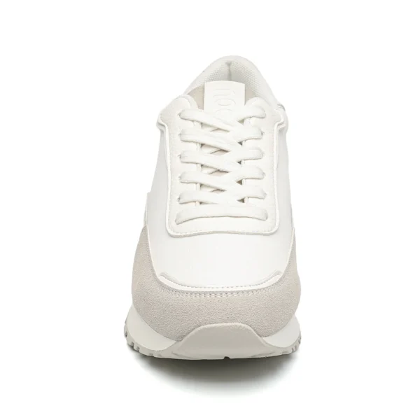 R457- Sneakers Moow bicolores ( T36-T41) - blanc - 41