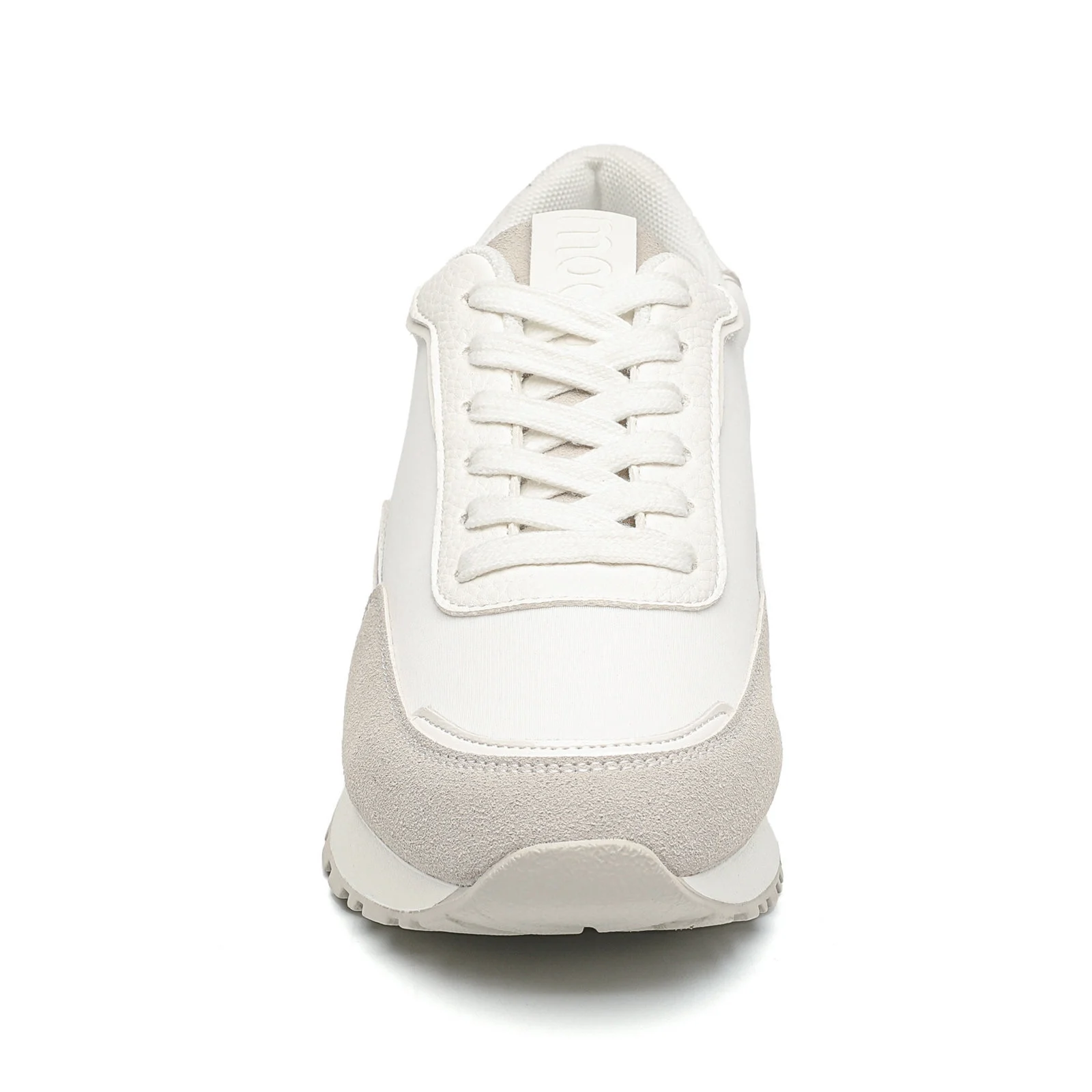 R457- Sneakers Moow bicolores ( T36-T41) - blanc - 41