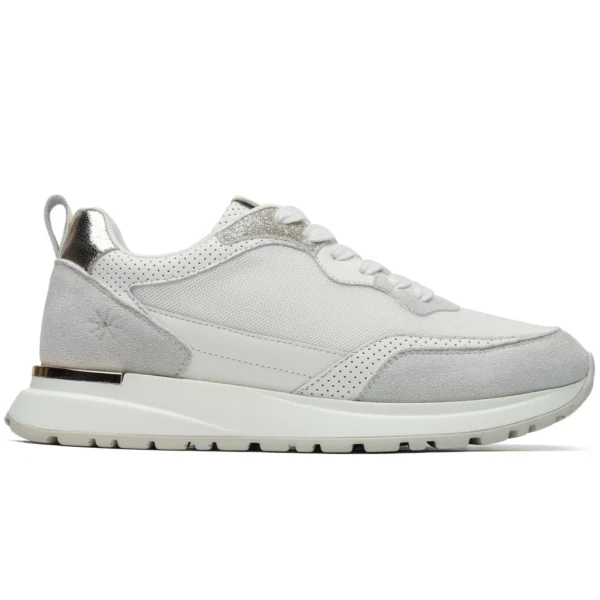 R409- Tennis Moow unie (T36-T41) - blanc - 41