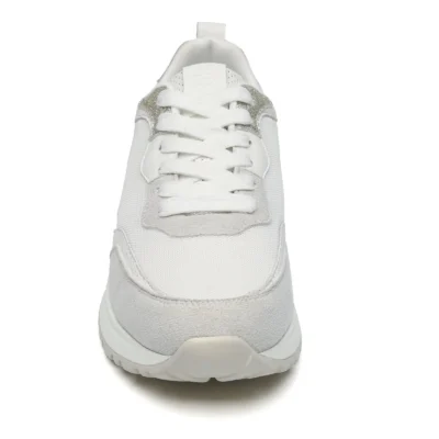 R409- Tennis Moow unie (T36-T41) - blanc - 41