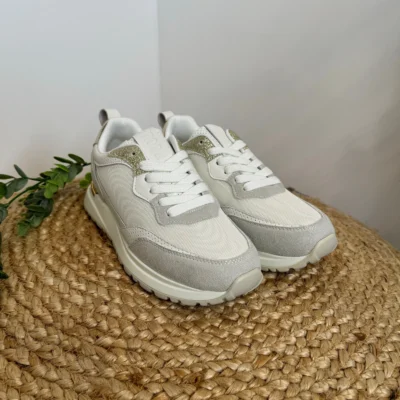 R409- Tennis Moow unie (T36-T41) - blanc - 41