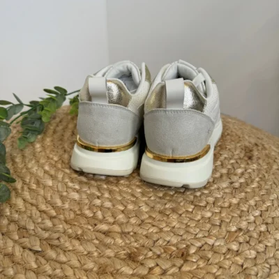 R409- Tennis Moow unie (T36-T41) - blanc - 41