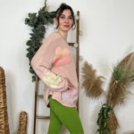 Jean Melly and Co (Xs-Xl) - vert-anis - 42