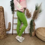 Jean Melly and Co (Xs-Xl) - vert-anis - 42