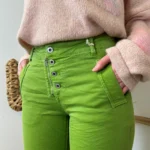 Jean Melly and Co (Xs-Xl) - vert-anis - 42