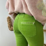 Jean Melly and Co (Xs-Xl) - vert-anis - 42