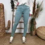 Jean Melly and Co (Xs-Xl) - vert-deau-menthe - 42